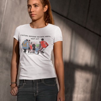 The Pitchside Monitor T-Shirt