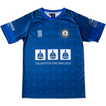 Inspired by Trumpton: Captain Flack Football Shirt