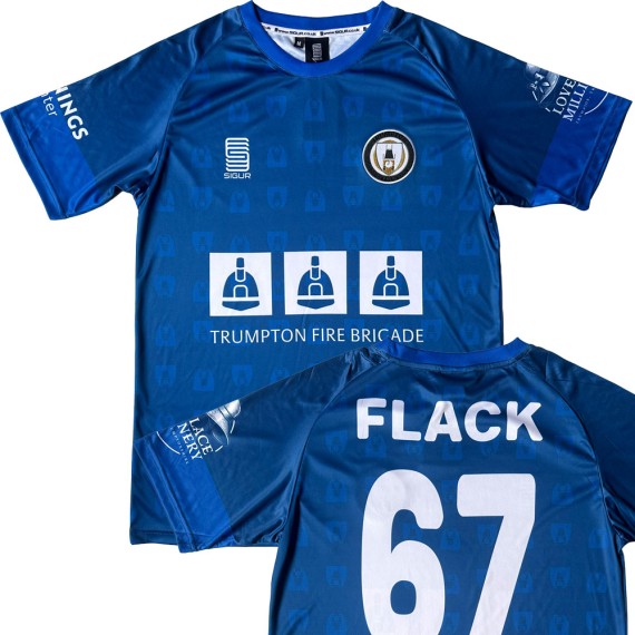 Inspired by Trumpton: Captain Flack Football Shirt