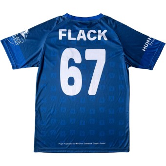 Inspired by Trumpton: Captain Flack Football Shirt