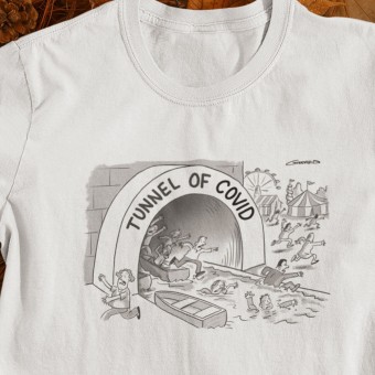 Tunnel Of Covid T-Shirt