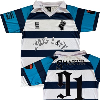 Tupac Shakur Football Shirt