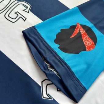 Tupac Shakur Football Shirt