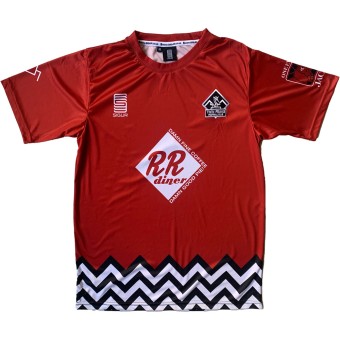 Inspired by Twin Peaks: Dale Cooper Football Shirt