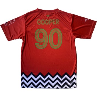 Inspired by Twin Peaks: Dale Cooper Football Shirt