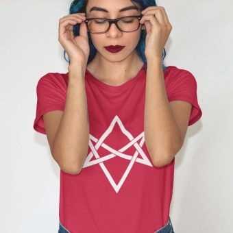 Unicursal Hexagram T-Shirt