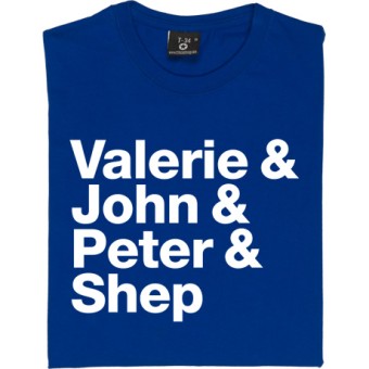 Valerie and John and Peter and Shep T-Shirt