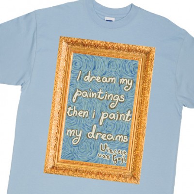 Van Gogh "I Paint My Dreams"