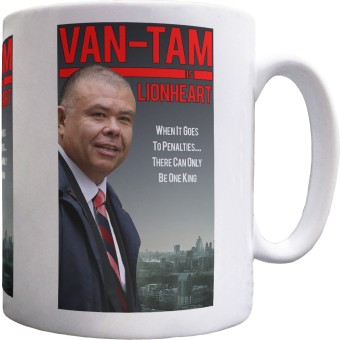 Van-Tam Lionheart Poster Ceramic Mug