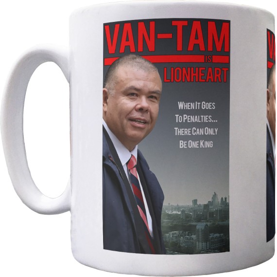 Van-Tam Lionheart Poster Ceramic Mug