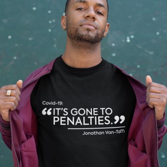 Van-Tam "Penalties" Quote T-Shirt