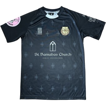 Inspired by The Vicar of Dibley: The Rev Geraldine Granger Football Shirt