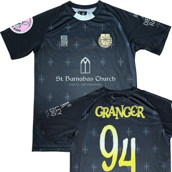 Inspired by The Vicar of Dibley: The Rev Geraldine Granger Football Shirt