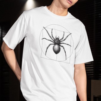 Vitruvian Spider T-Shirt