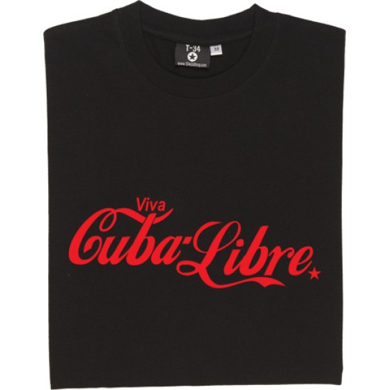 Viva Cuba Libre T-Shirt Sale