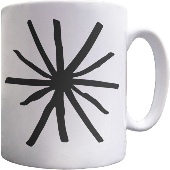 Kurt Vonnegut "Asshole" Ceramic Mug