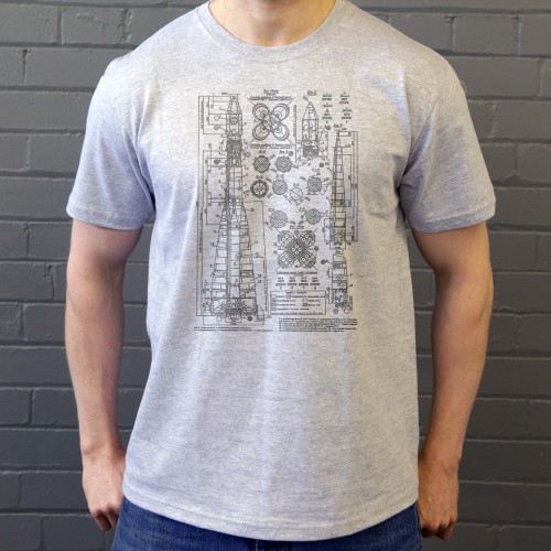 Vostok Diagram T-Shirt | RedMolotov