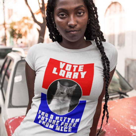 Vote Larry T-Shirt Sale