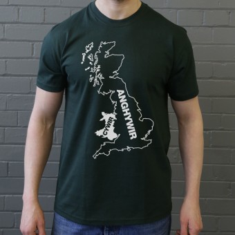 Wales Right, Everywhere Else Wrong T-Shirt