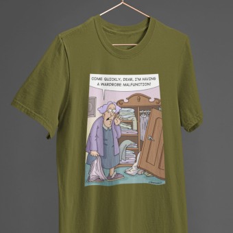 Wardrobe Malfunction T-Shirt
