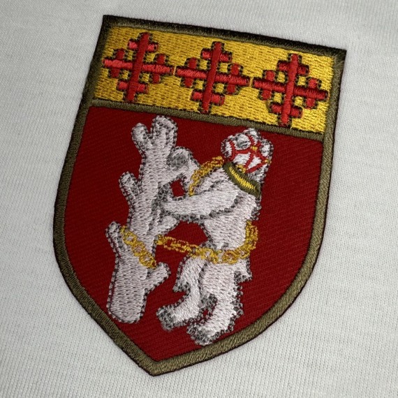 Warwickshire Retro Cricket Shirt