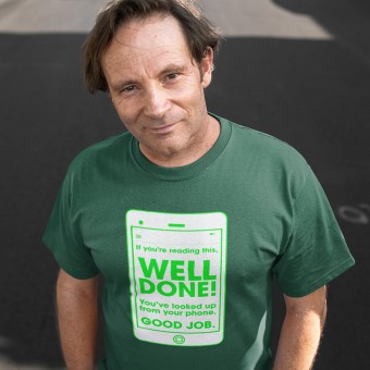 If You're Reading This, Well Done! T-Shirt
