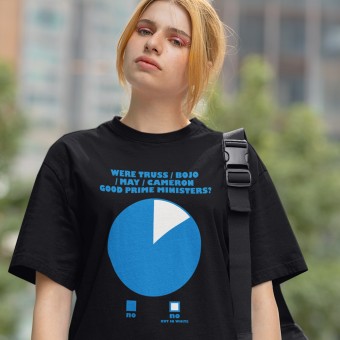 Were Truss / Bojo / May / Cameron Good Prime Ministers? T-Shirt