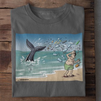 Whale Waste T-Shirt