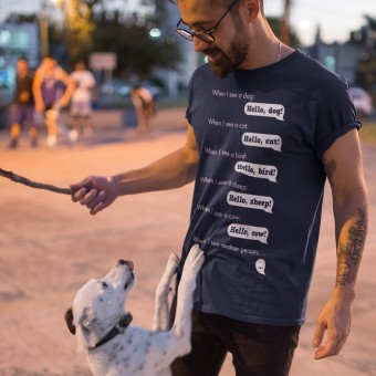 When I See Another Person T-Shirt