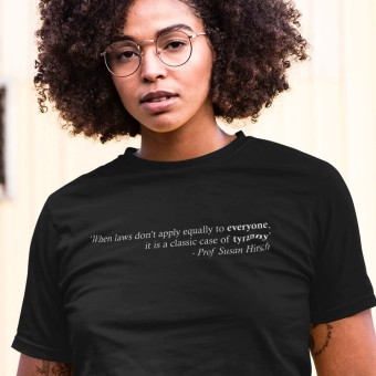 "When Laws Don't Apply Equally To Everyone..." T-Shirt