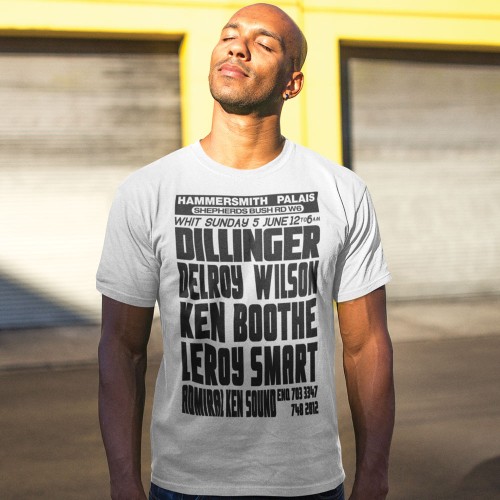 White Man In Hammersmith Palais T-Shirt | RedMolotov