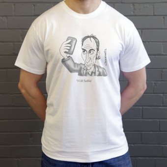 Will Selfie T-Shirt