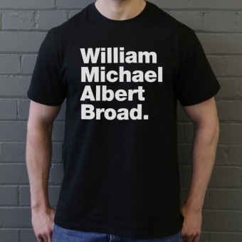 William Michael Albert Broad T-Shirt
