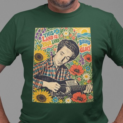 Woody Guthrie Poster