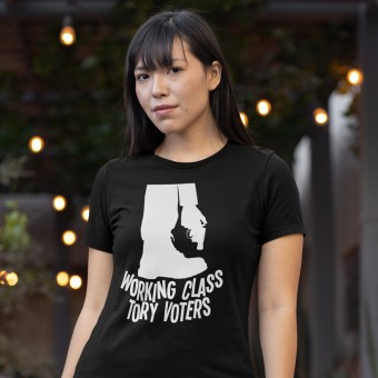 Working Class Tory Voters (Shooting Themselves in the Foot) T-Shirt