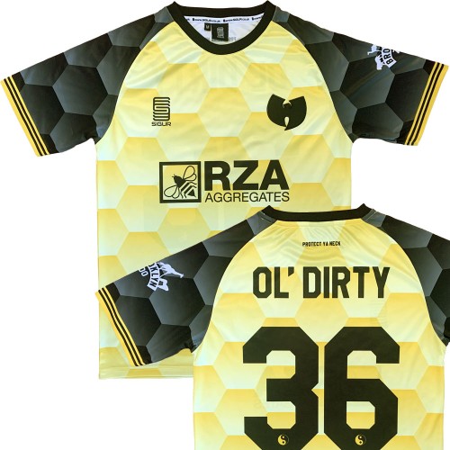 Inspired by Wu-Tang Clan: Ol' Dirty Football Shirt | RedMolotov