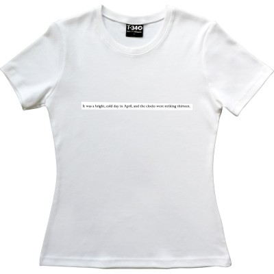 Nineteen Eighty-Four Opening Lines