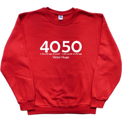 40 is the Old Age of Youth...