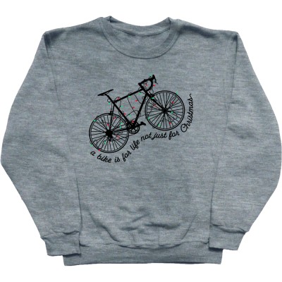 A Bike is For Life Not Just For Christmas