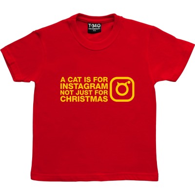 A Cat Is For Instagram, Not Just For Christmas