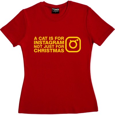 A Cat Is For Instagram, Not Just For Christmas