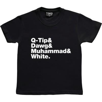 A Tribe Called Quest Line-Up