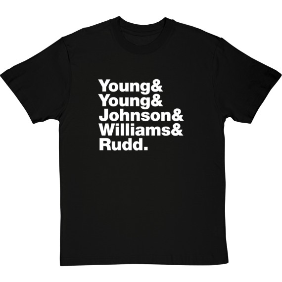 AC/DC Line-Up T-Shirt