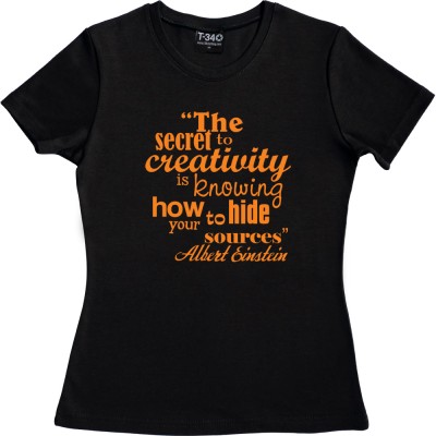 Albert Einstein "Creativity" Quote