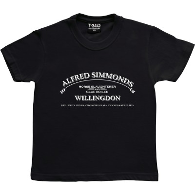Alfred Simmonds: Horse Slaughterer & Glue Boiler