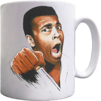 Muhammad Ali "I Am The Greatest" Ceramic Mug