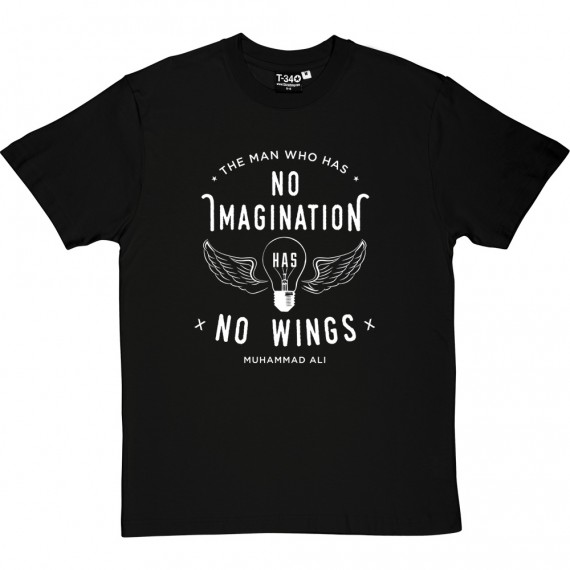 Muhammad Ali "Wings" Quote T-Shirt