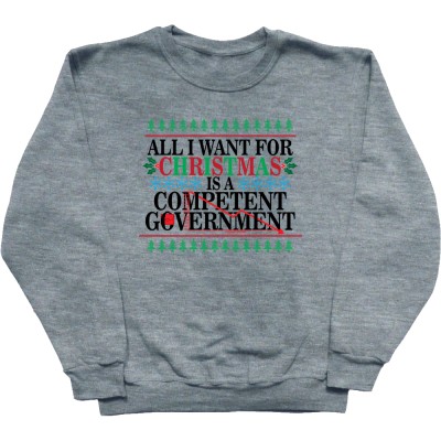 All I Want For Christmas Is A Competent Government