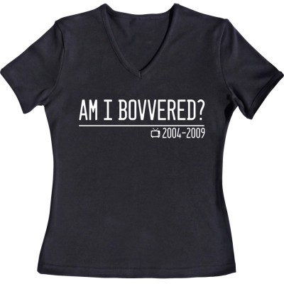 Am I Bovvered?