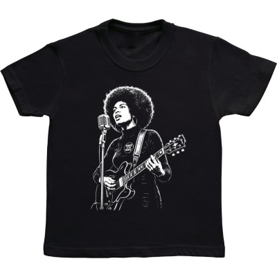 Angela Davis Guitarist